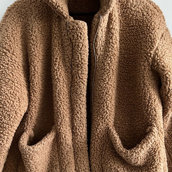 Amazon Teddy Coat - Picture 4 of 13